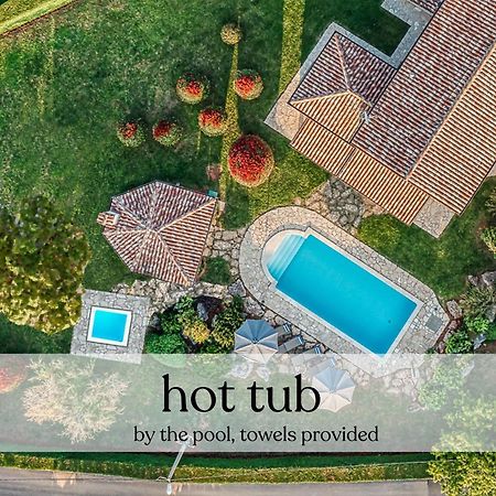 Villa Paolina With Hot Tub Visnjan Luaran gambar