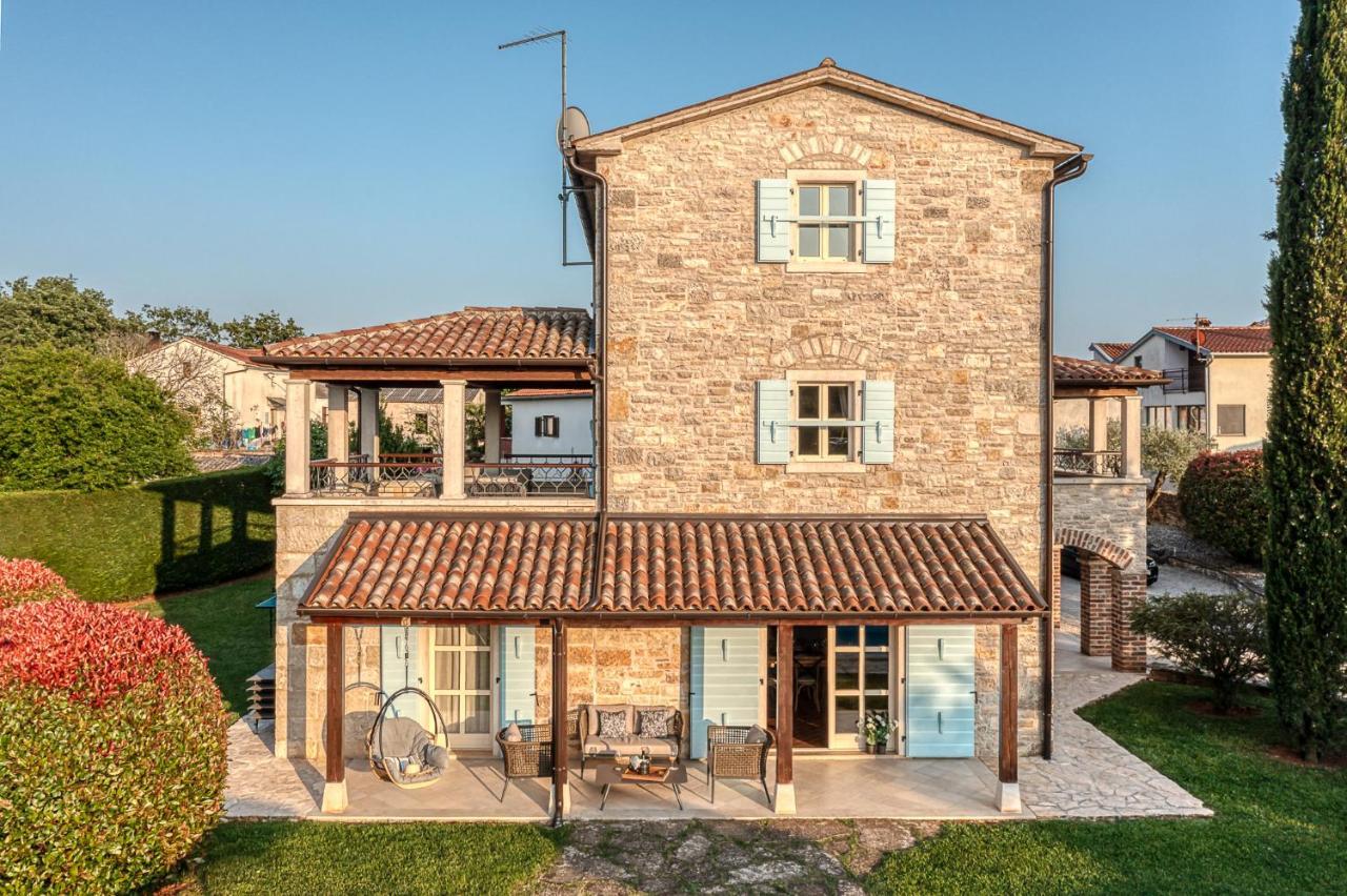Villa Paolina With Hot Tub Visnjan Luaran gambar