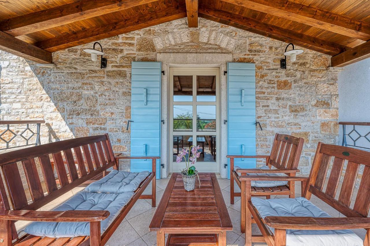 Villa Paolina With Hot Tub Visnjan Luaran gambar