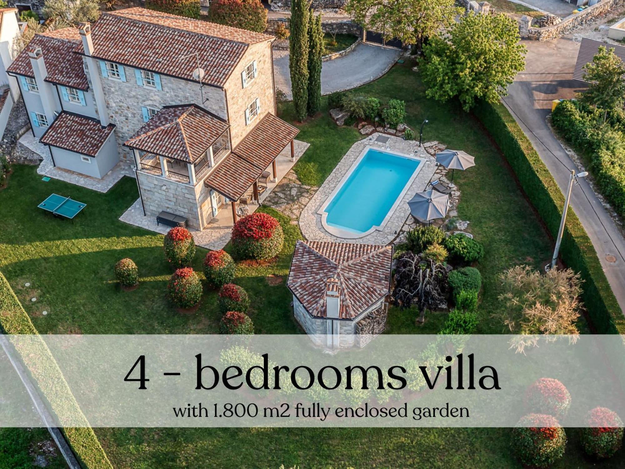 Villa Paolina With Hot Tub Visnjan Luaran gambar