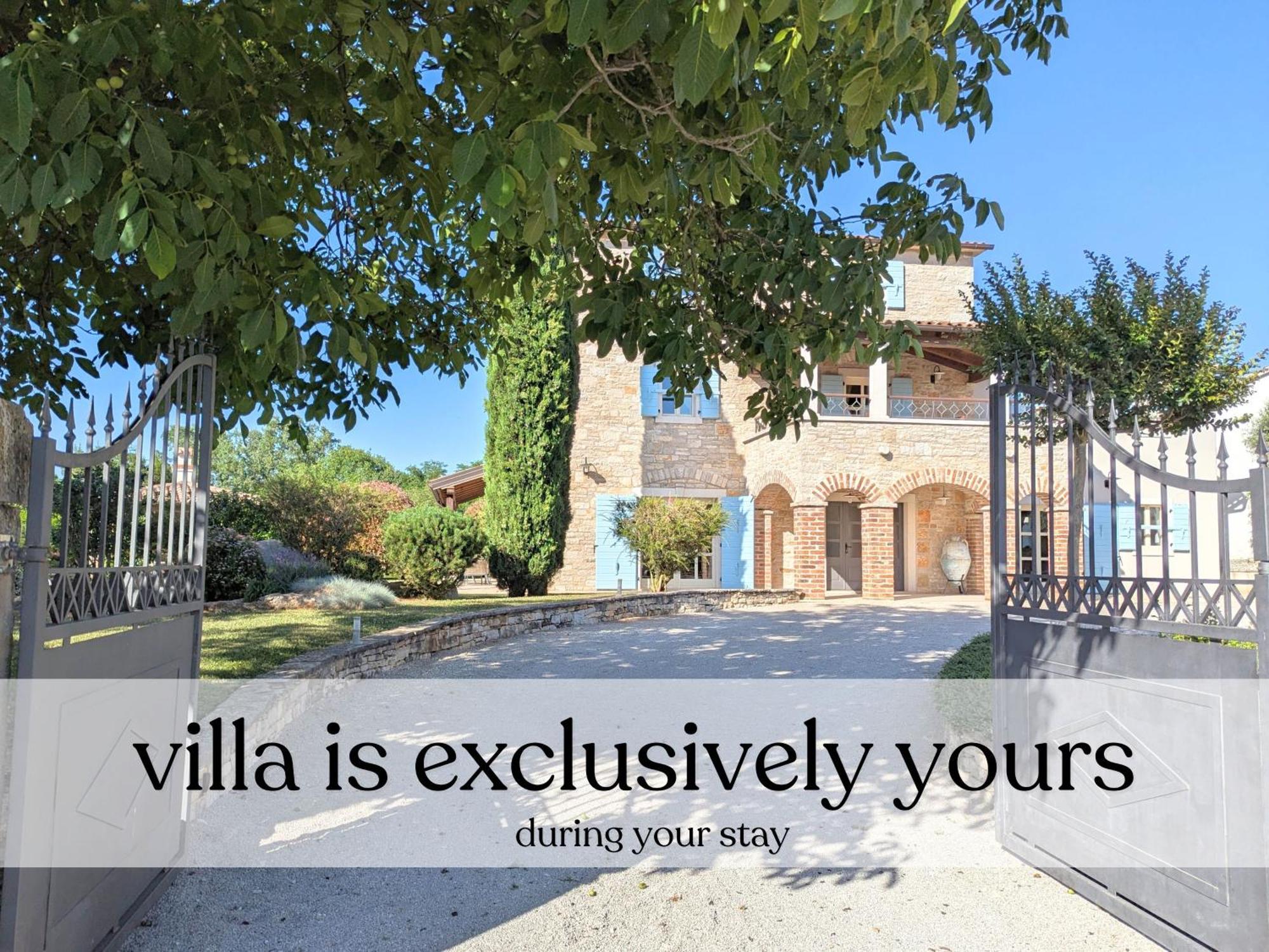 Villa Paolina With Hot Tub Visnjan Luaran gambar