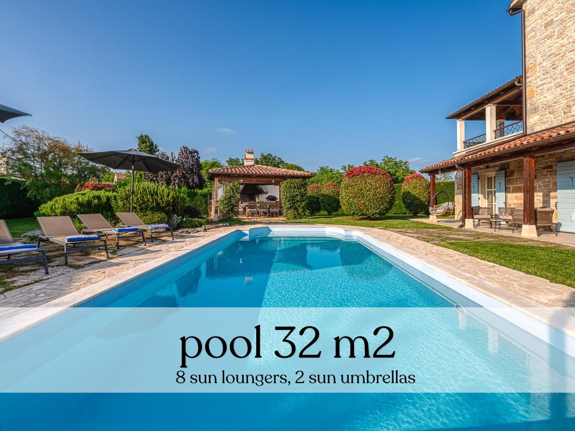 Villa Paolina With Hot Tub Visnjan Luaran gambar