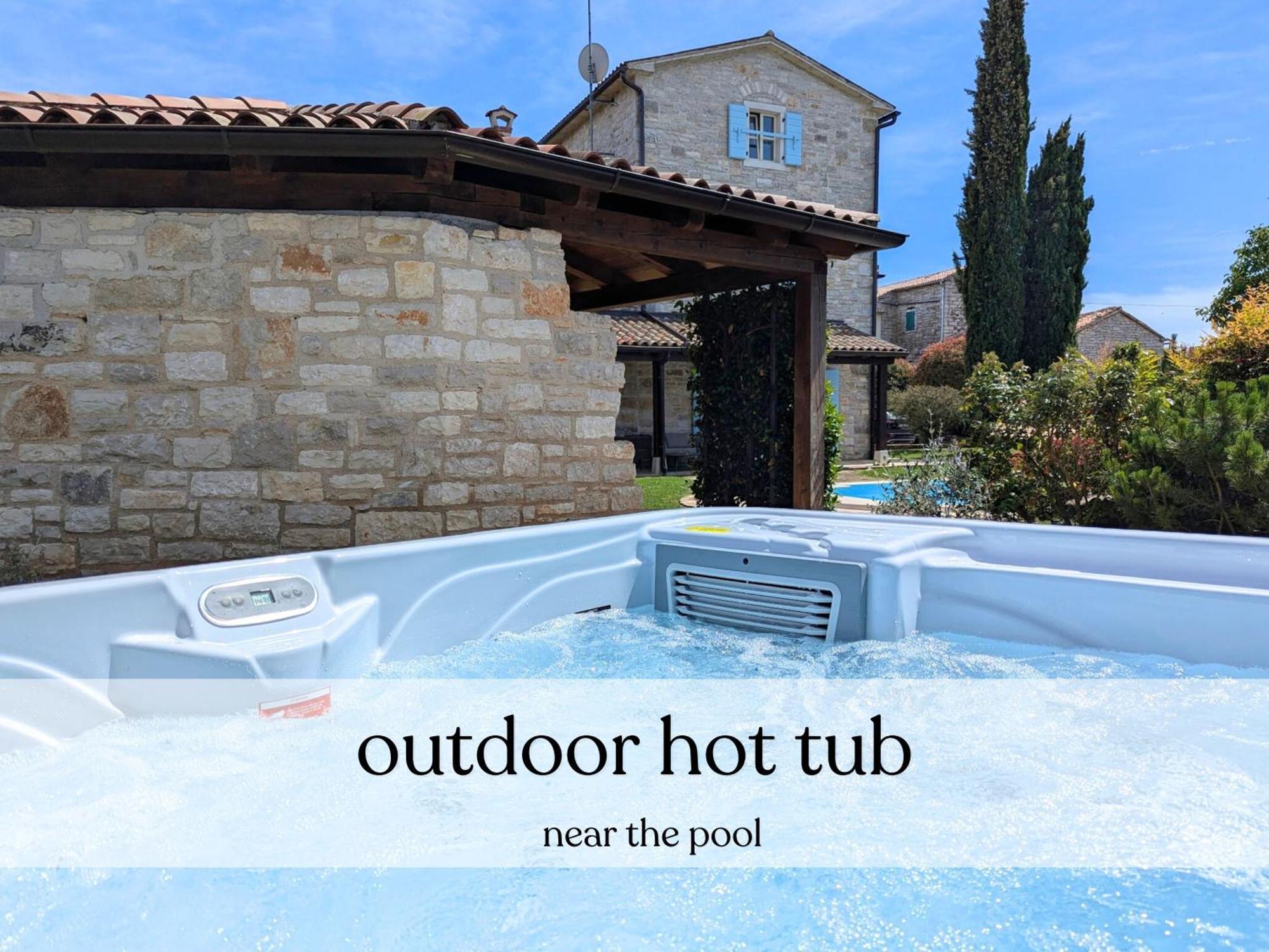 Villa Paolina With Hot Tub Visnjan Luaran gambar